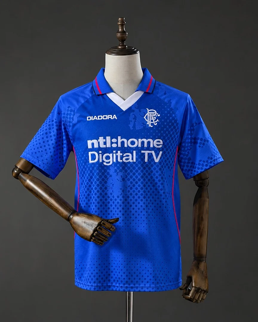 Camisola Retro Rangers 2002/03 Principal