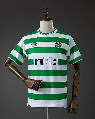 Camisola Retro Celtic 1985/86 Principal