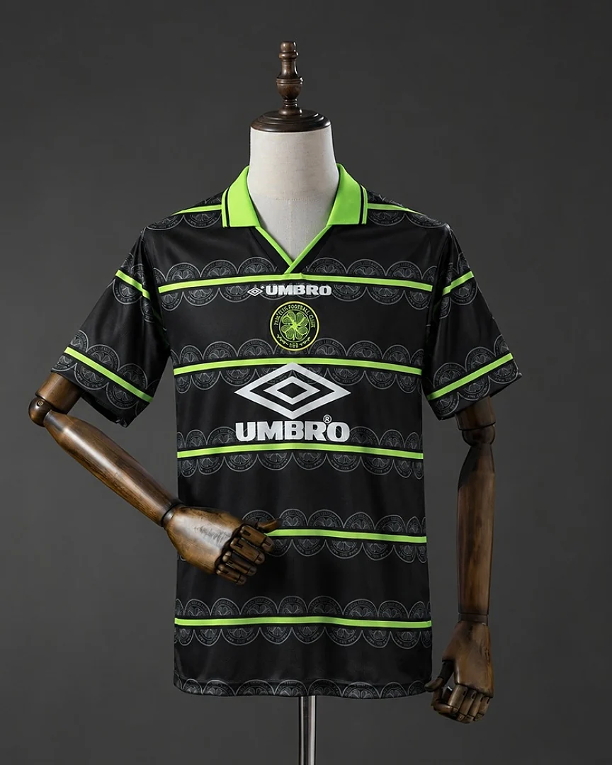 Camisola Retro Celtic 1998/99 Alternativa