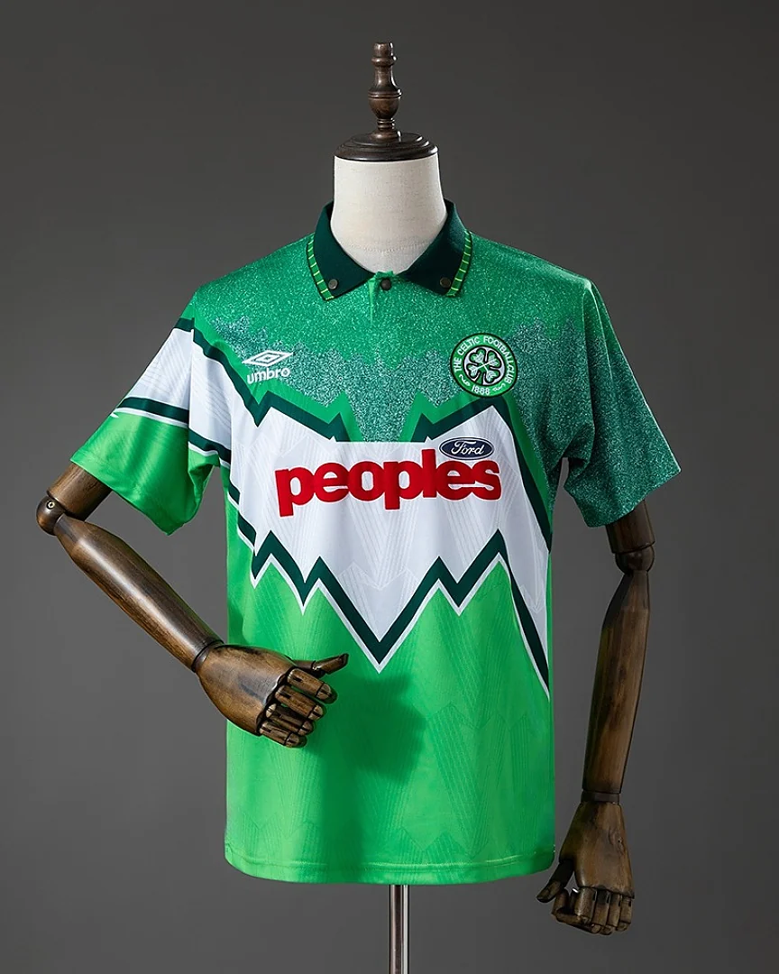 Camisola Retro Celtic 1991/92 Principal
