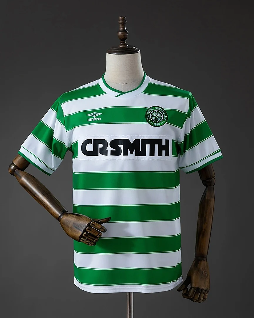 Camisola Retro Celtic 1985/87 Principal