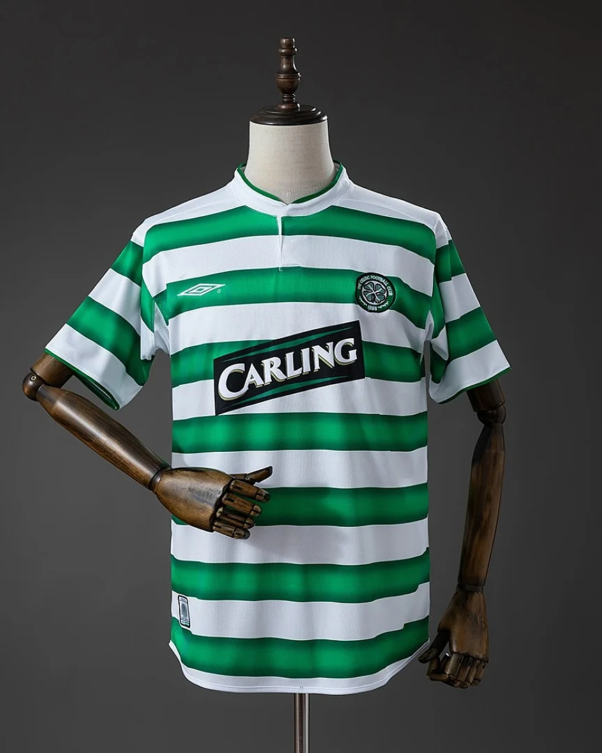 Camisola Retro Celtic 2003/04 Principal
