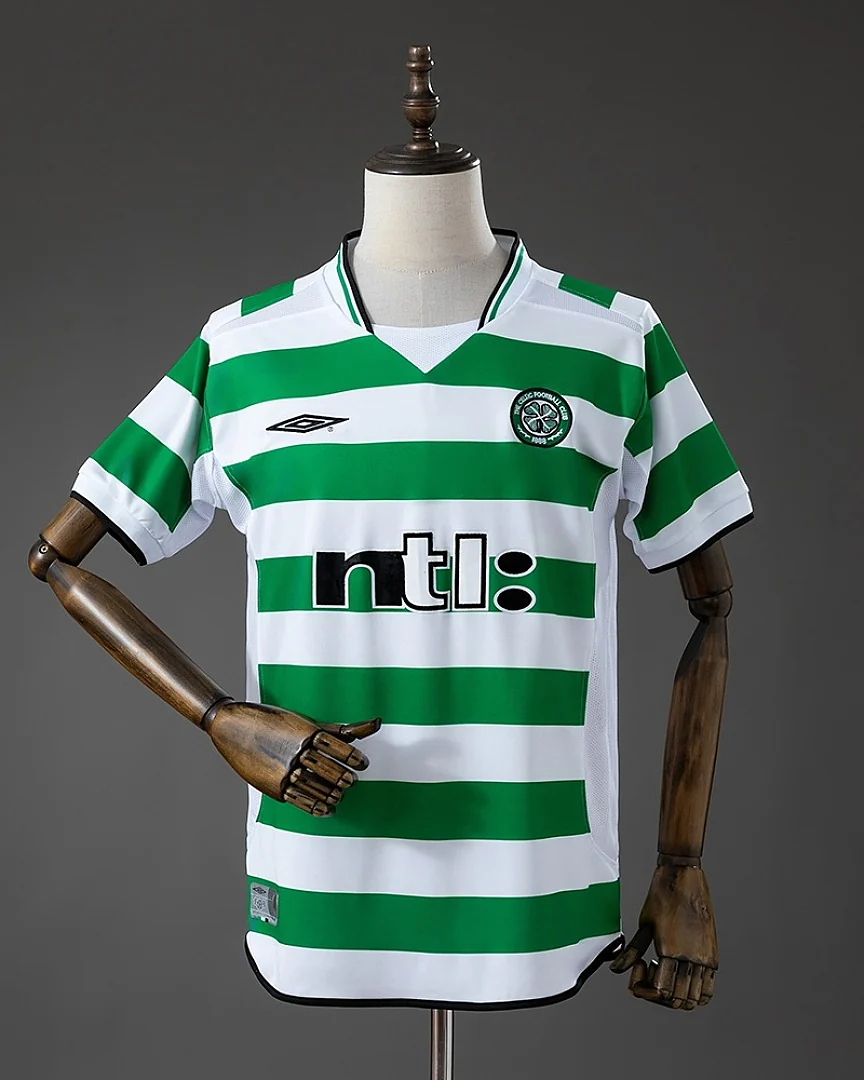 Camisola Retro Celtic 2001/03 Principal