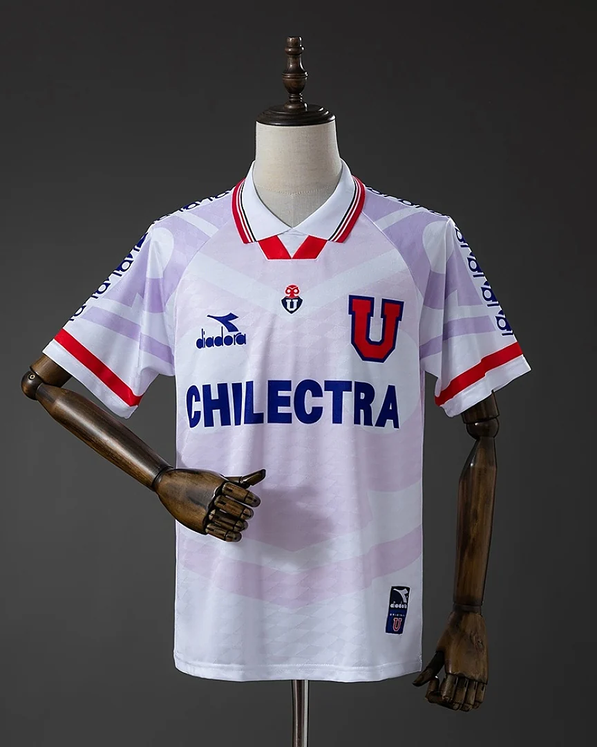 Camisola Retro Universidad de Chile 1996 Alternativa