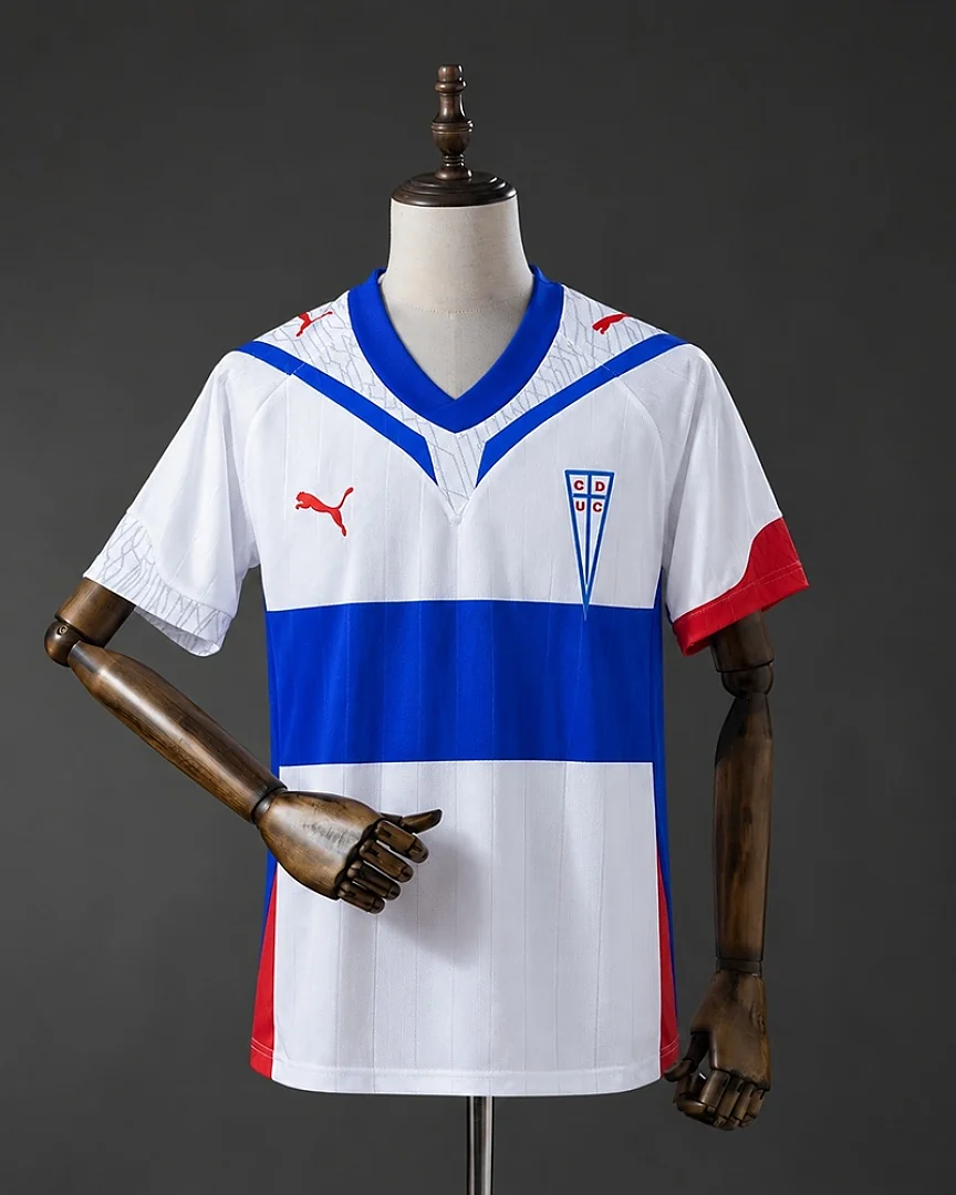 Camisola Retro Universidad Católica 2010 Principal