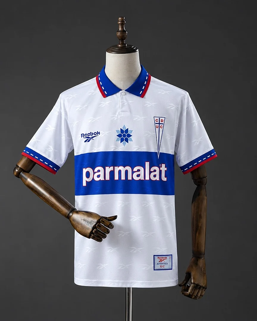 Camisola Retro Universidad Católica 1998 Principal