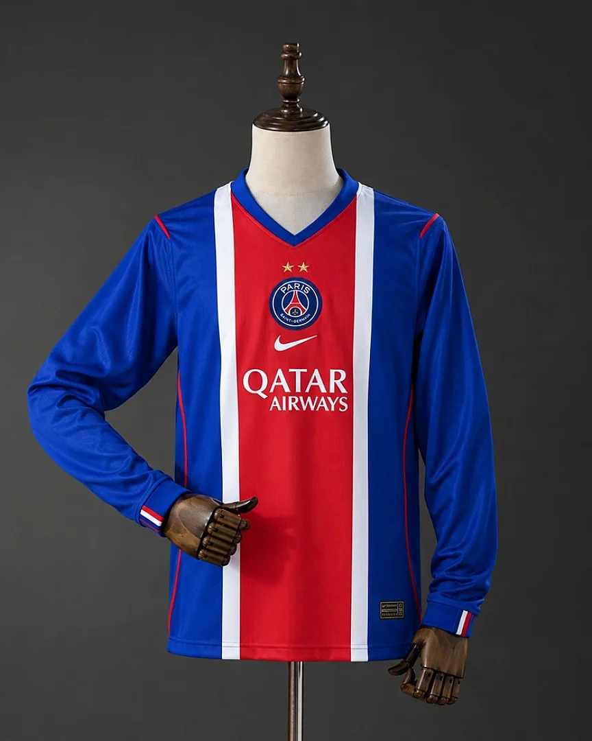 Camisola Paris Saint-Germain 26/27 Principal Manga Comprida
