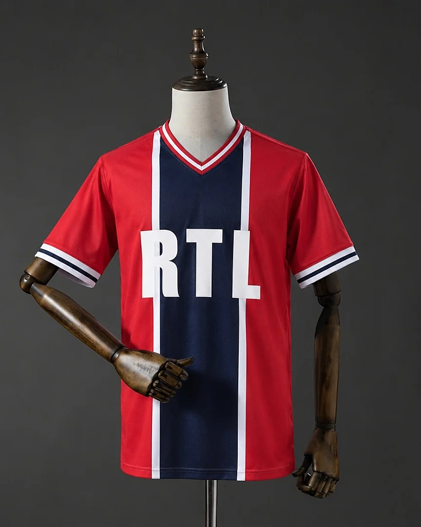 Camisola Retro Paris Saint-Germain 1975 Alternativa #11