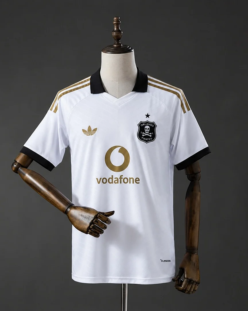 Camisola Orlando Pirates 26/27 Principal