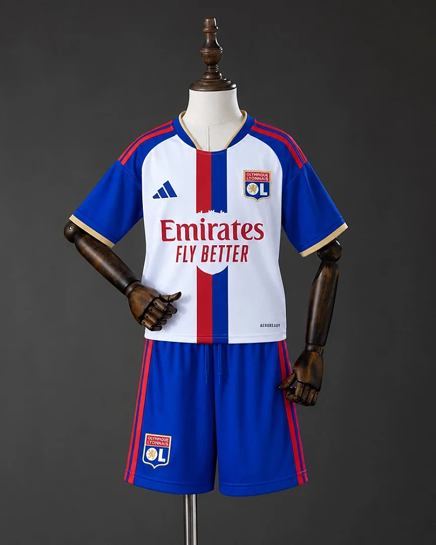 Kit Criança Olympique de Lyon 26/27 Principal