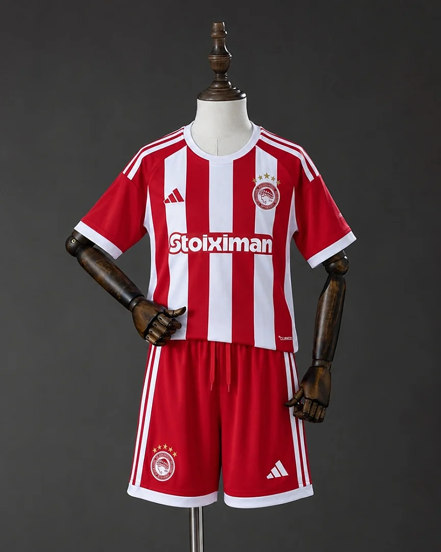 Kit Criança Olympiacos 26/27 Principal