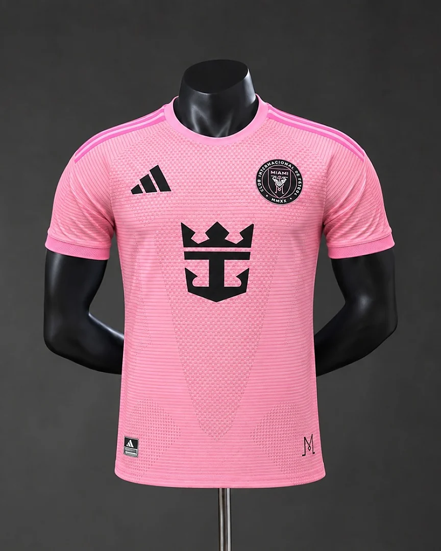 Camisola Inter Miami 26/27 Principal Versão Jogador