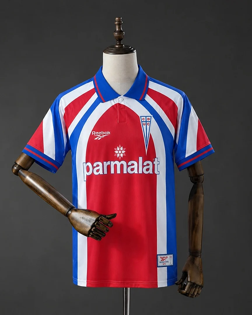 Camisola Retro Universidad Católica 1998 Alternativa