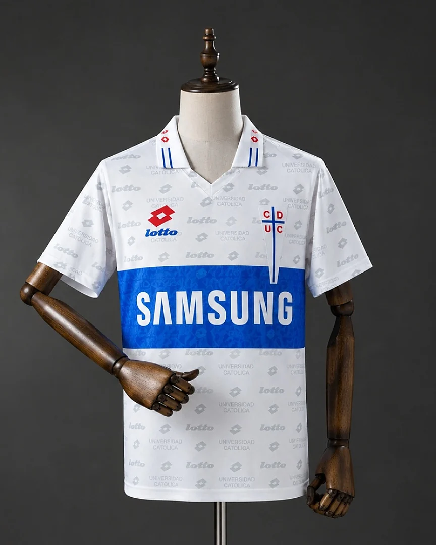 Camisola Retro Universidad Católica 1996 Terceira