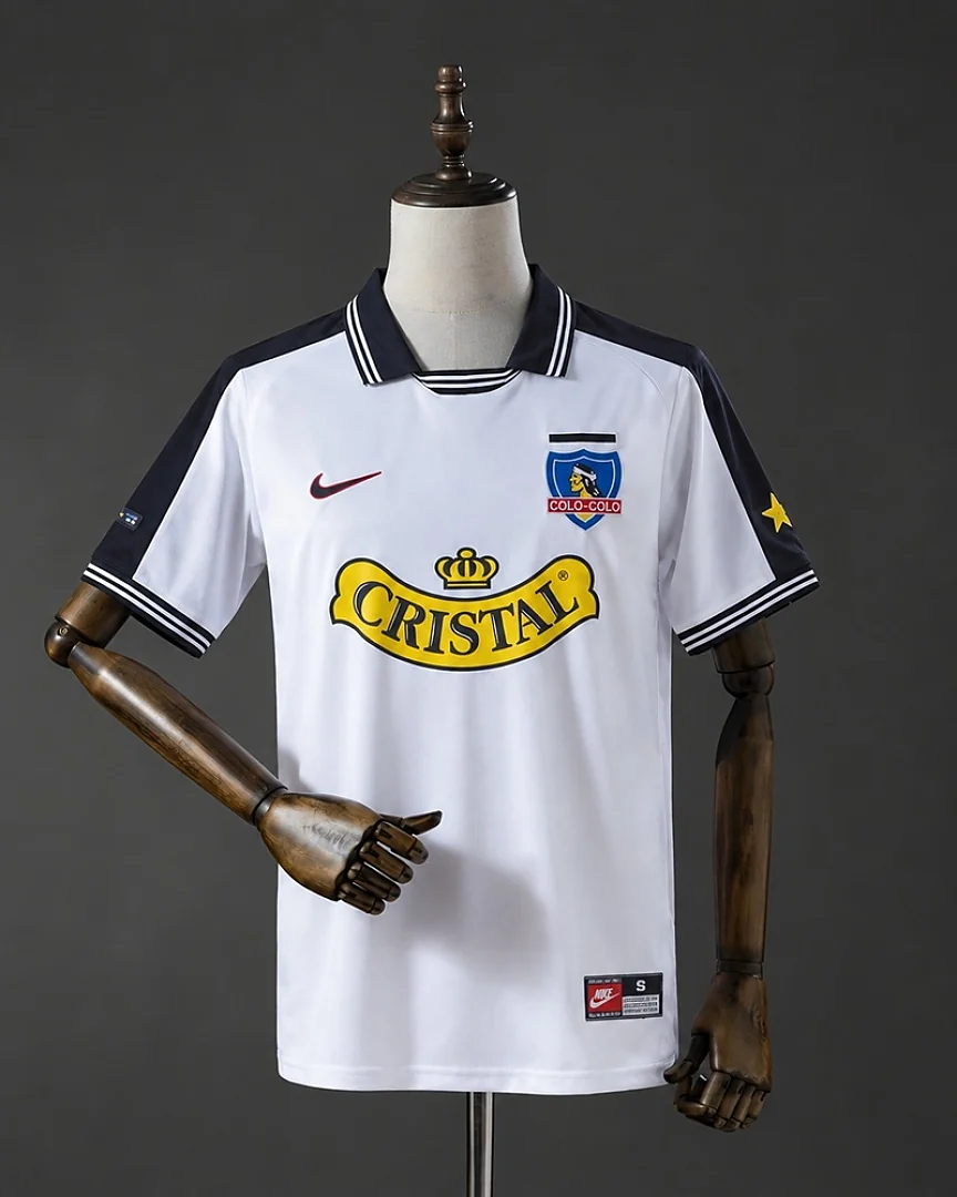 Camisola Retro Colo-Colo 1998/99 Principal