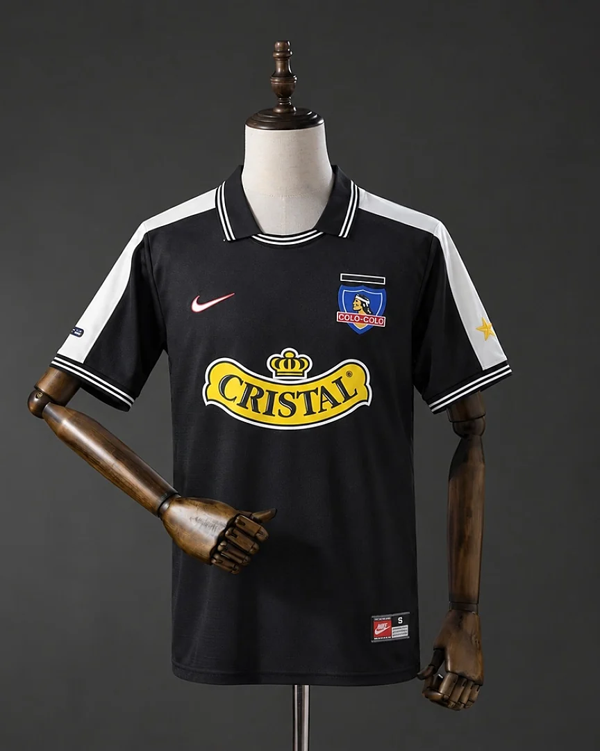 Camisola Retro Colo-Colo 1998/99 Alternativa