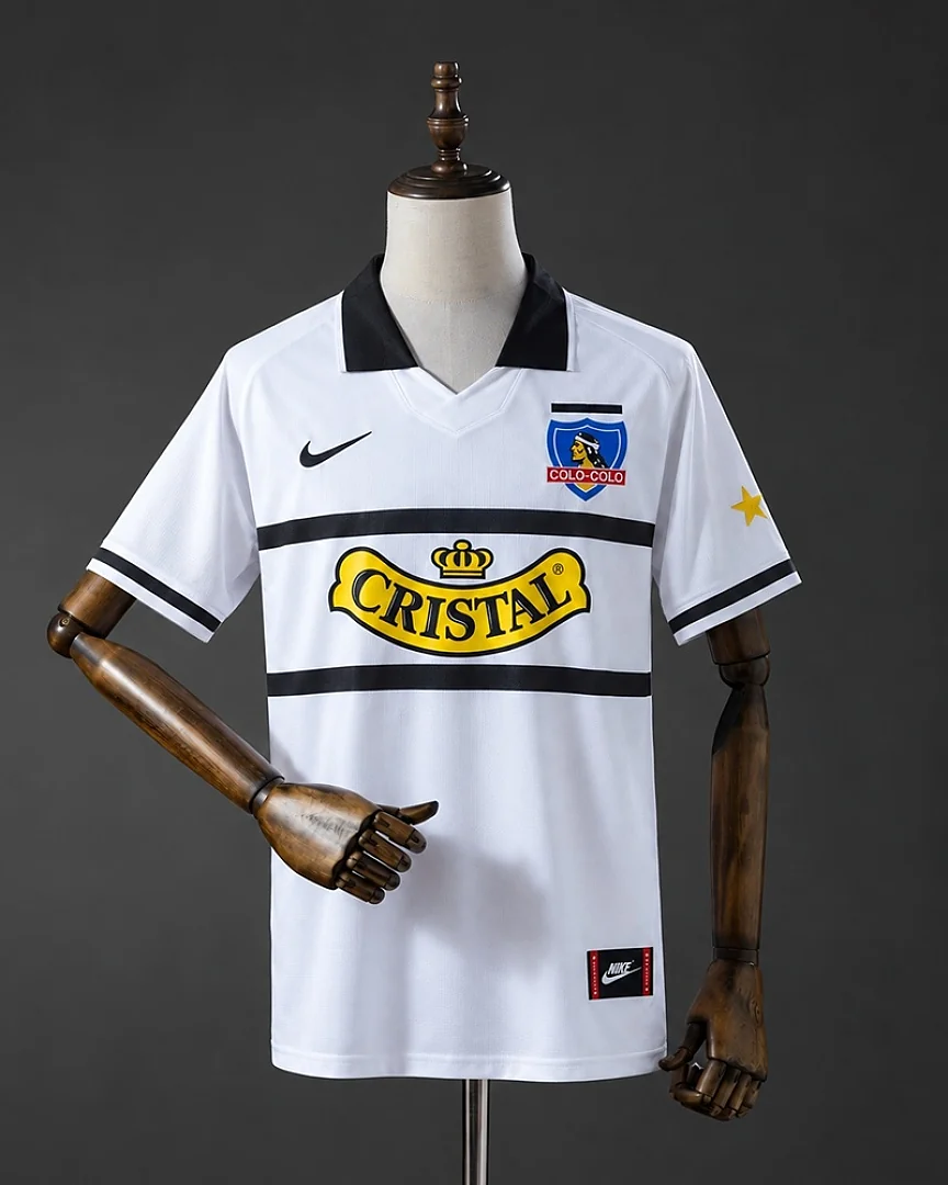 Camisola Retro Colo-Colo 1996/97 Principal