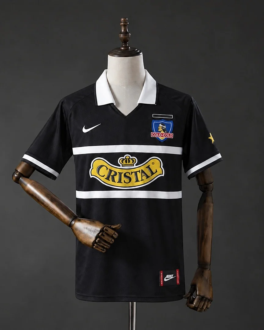 Camisola Retro Colo-Colo 1996/97 Alternativa