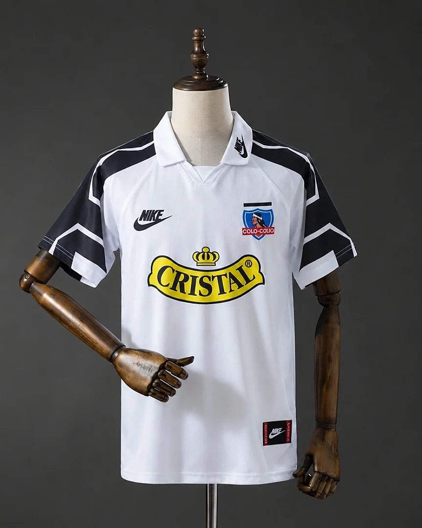 Camisola Retro Colo-Colo 1995/96 Principal