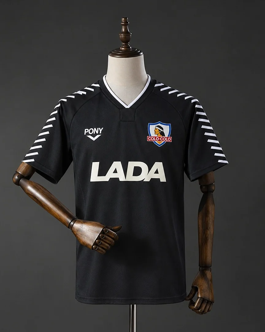 Camisola Retro Colo-Colo 1992/93 Alternativa