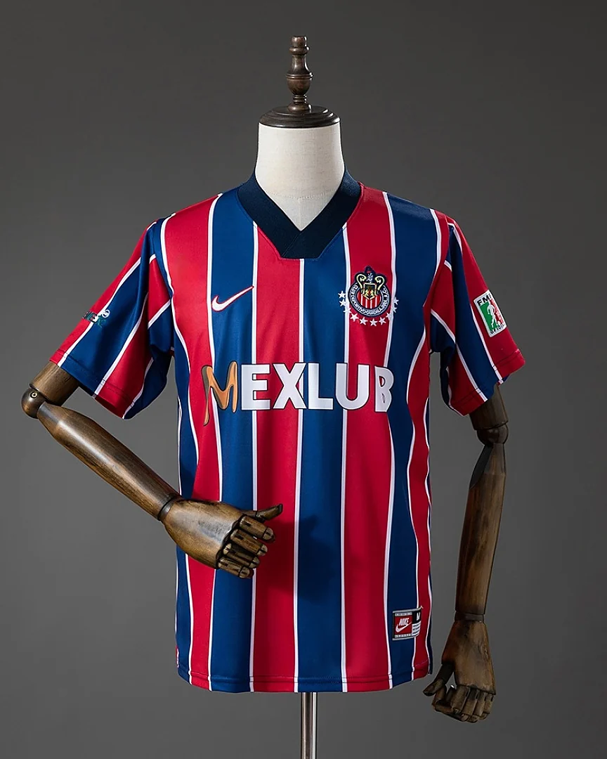 Camisola Retro Chivas de Guadalajara 1997/98 Alternativa