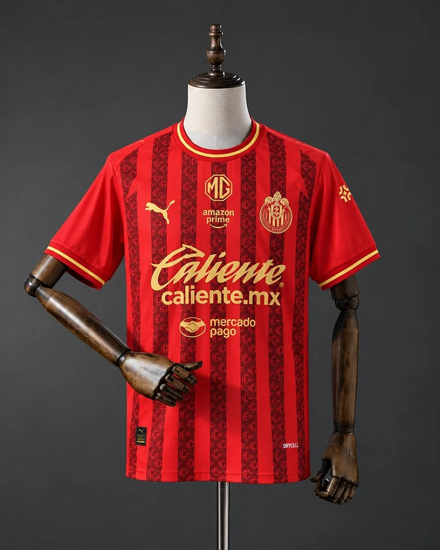 Camisola Chivas de Guadalajara 26/27 Edição Especial