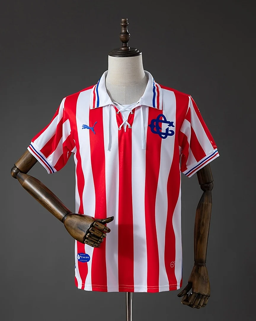 Camisola Retro Chivas de Guadalajara 16/17 Aniversário