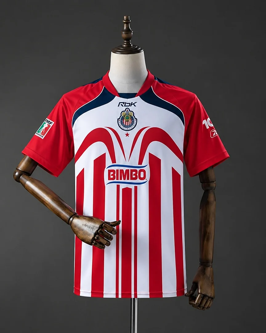 Camisola Retro Chivas de Guadalajara 06/07 Principal