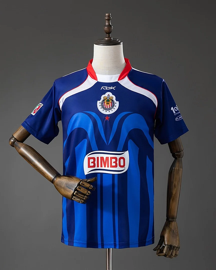 Camisola Retro Chivas de Guadalajara 06/07 Alternativa