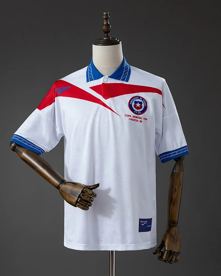 Camisola Retro Chile 1998 Alternativa