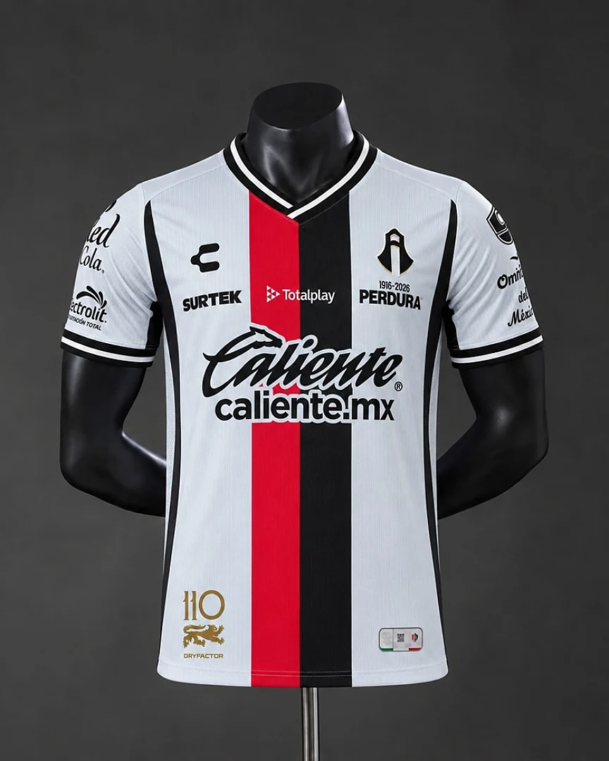 Camisola Atlas 26/27 Aniversário Versão Jogador