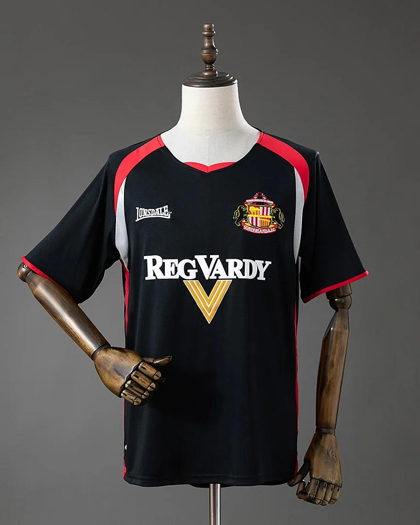 Camisola Retro Sunderland 05/06 Alternativa