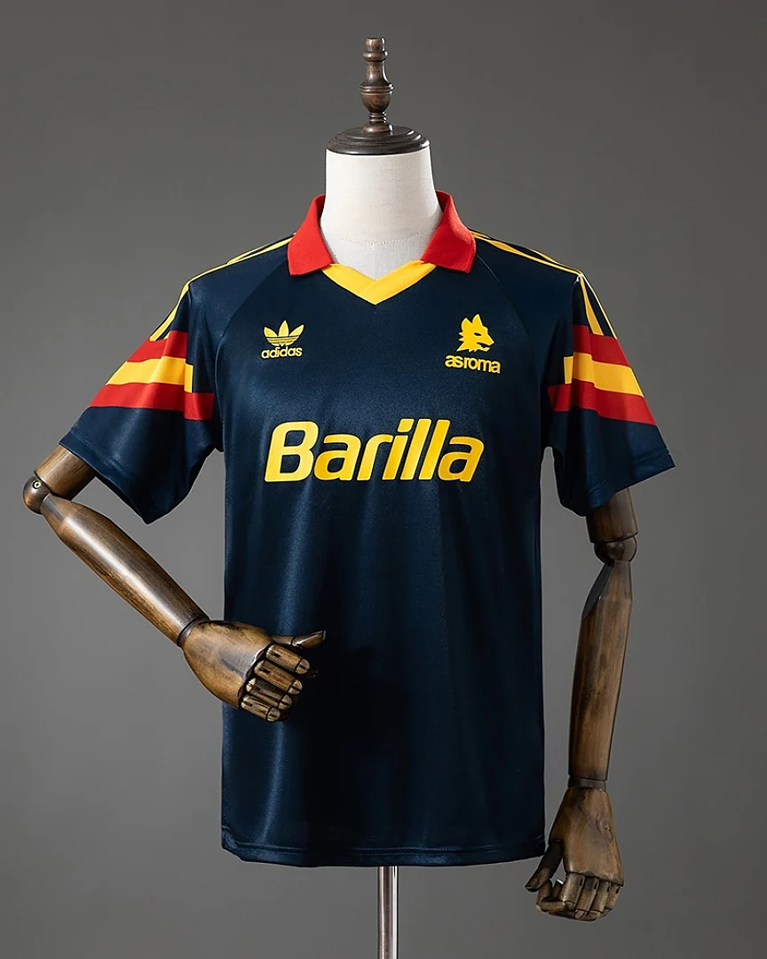 Camisola Retro AS Roma 1991/92 Terceira