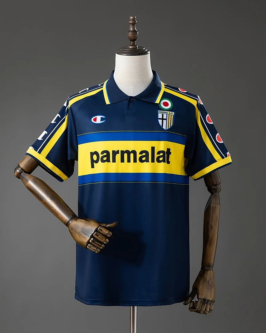 Camisola Retro Parma 1999/00 Alternativa