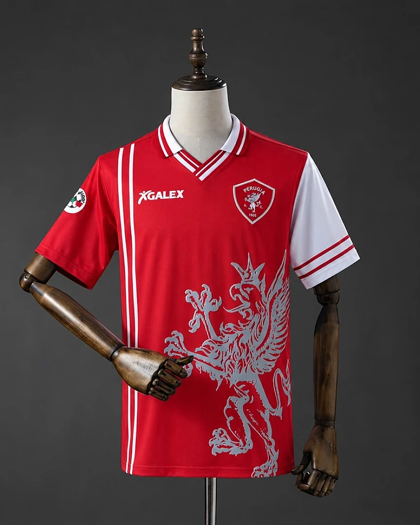 Camisola Retro Perugia 1998/99 Principal