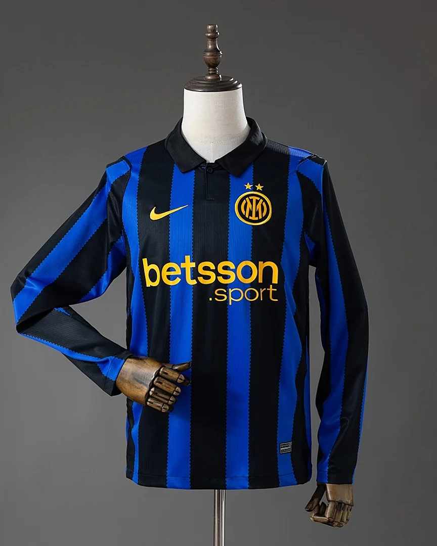 Camisola Inter de Milão 26/27 Principal Manga Comprida