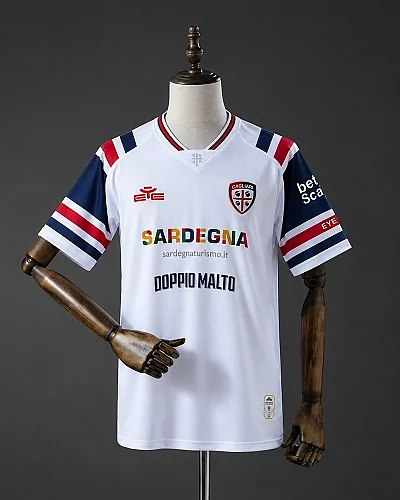 Camisola Cagliari 26/27 Alternativa
