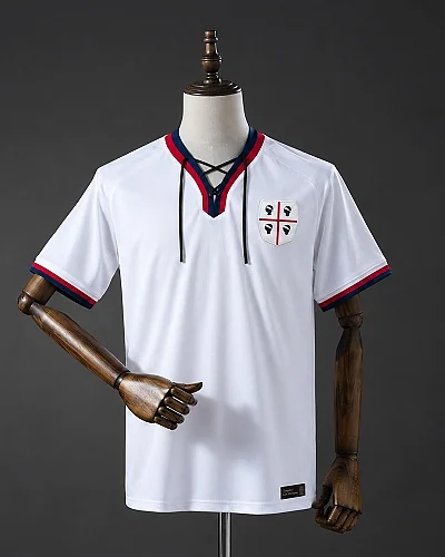 Camisola Retro Cagliari 1969/70 Edição Especial