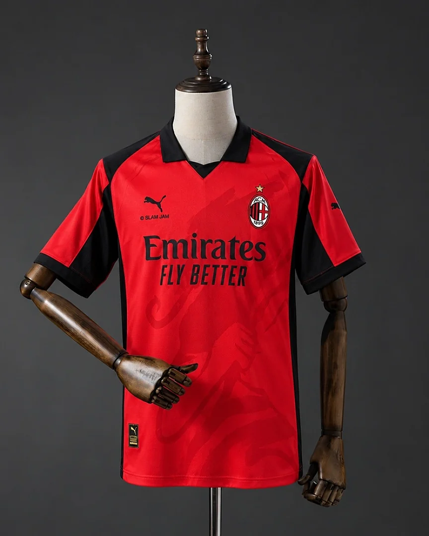 Camisola AC Milan 26/27 Quarta