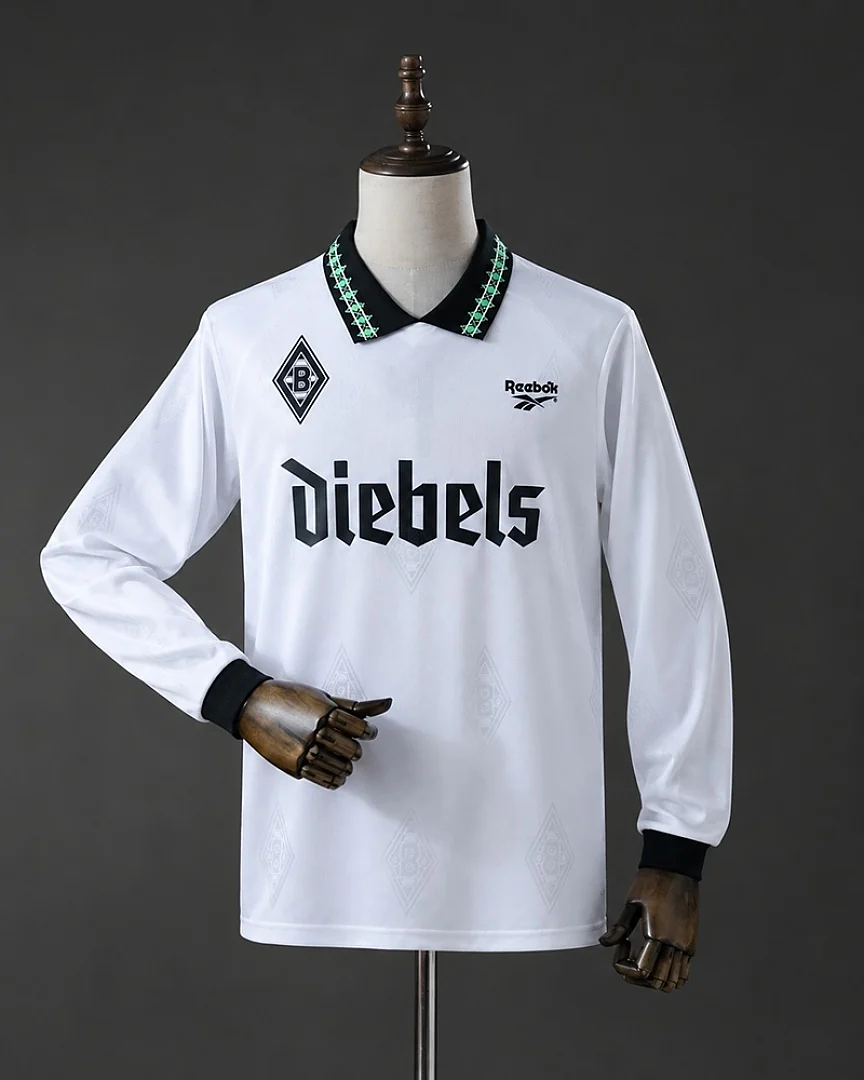 Camisola Retro Werder Bremen 1995/96 Principal Manga Comprida