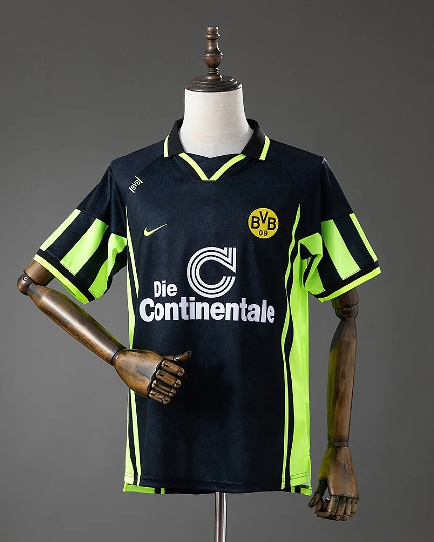 Camisola Retro Borussia Dortmund 1996/97 Alternativa