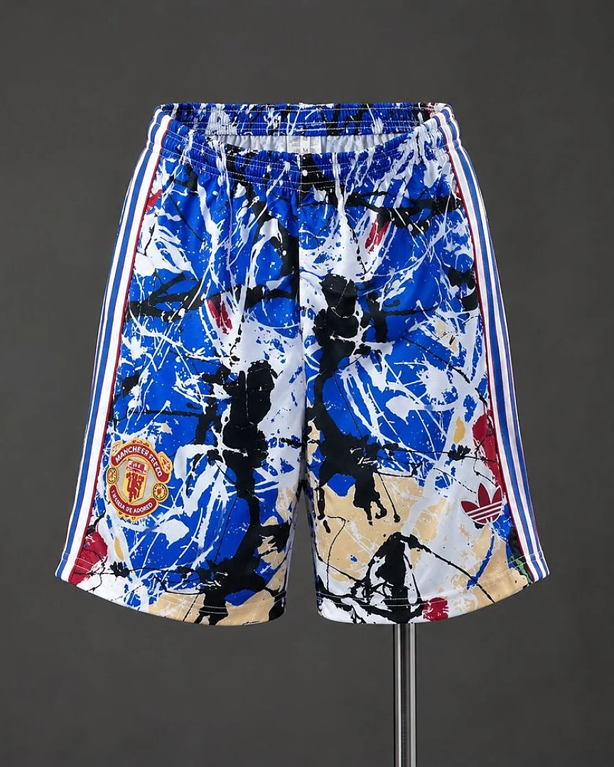 Calções Manchester United 25/26 Edição Especial