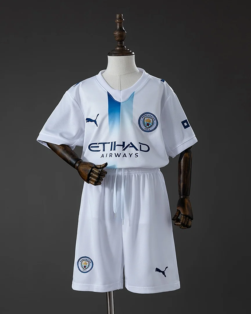 Kit Criança Manchester City 26/27 Terceira