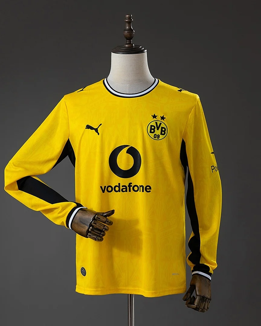 Camisola Borussia Dortmund 26/27 Principal Manga Comprida