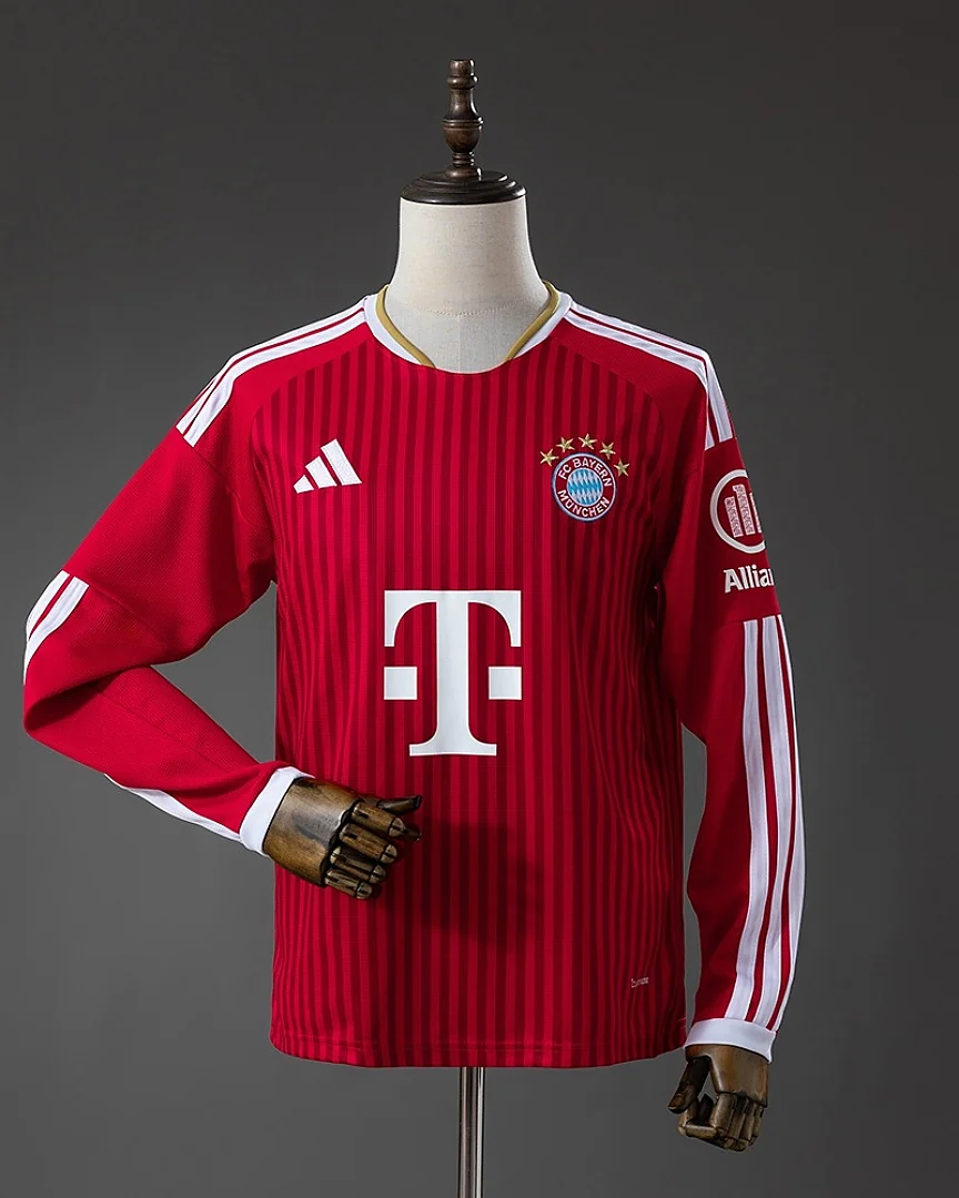 Camisola Bayern Munique 26/27 Principal Manga Comprida