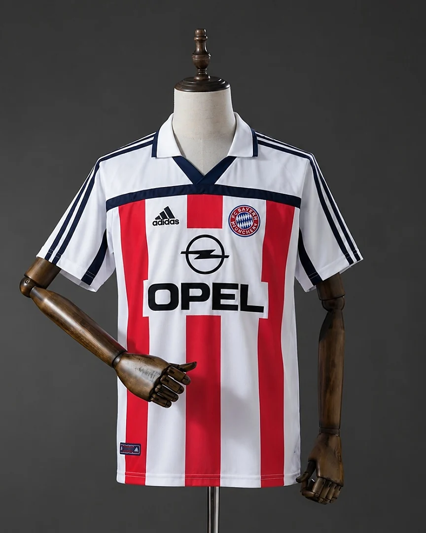 Camisola Retro Bayern Munique 2000/01 Alternativa