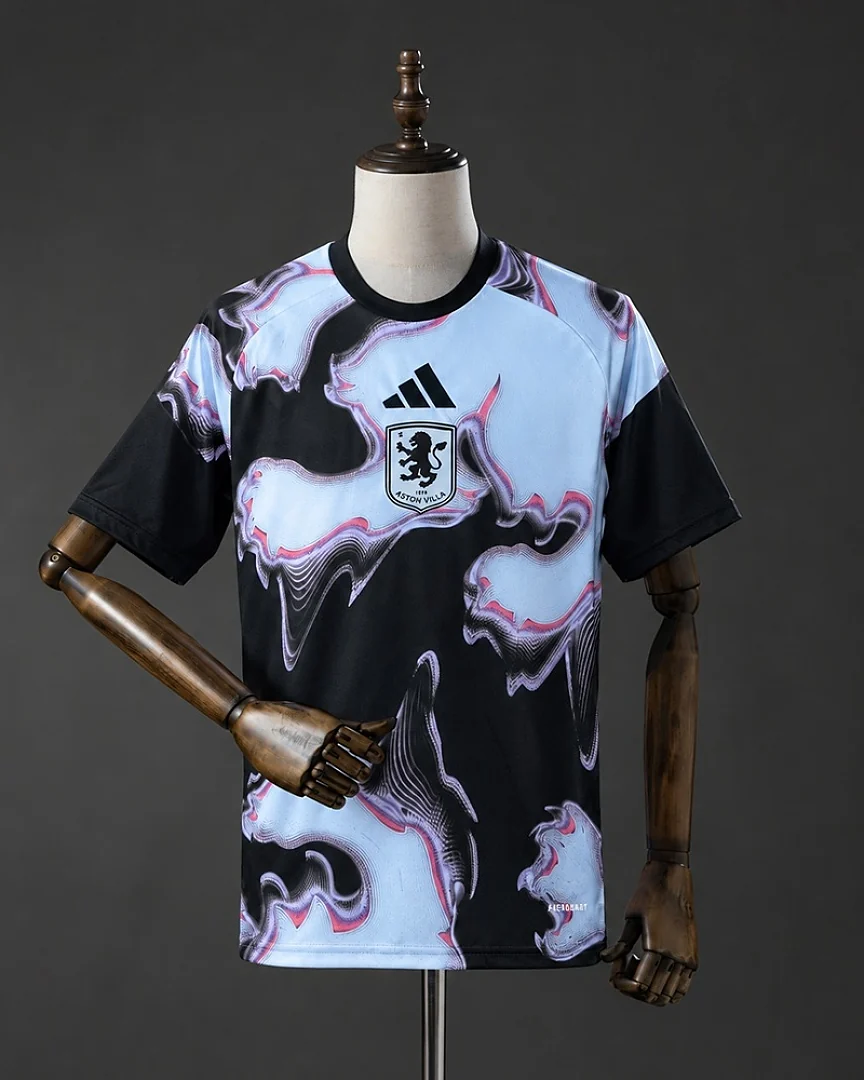 Camisola Aston Villa 26/27 Pré-Jogo