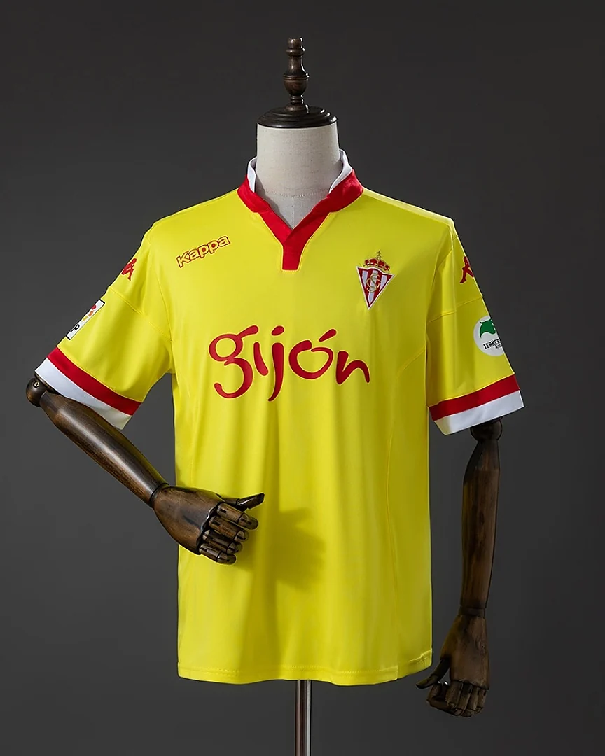 Camisola Retro Sporting de Gijón 15/16 Alternativa