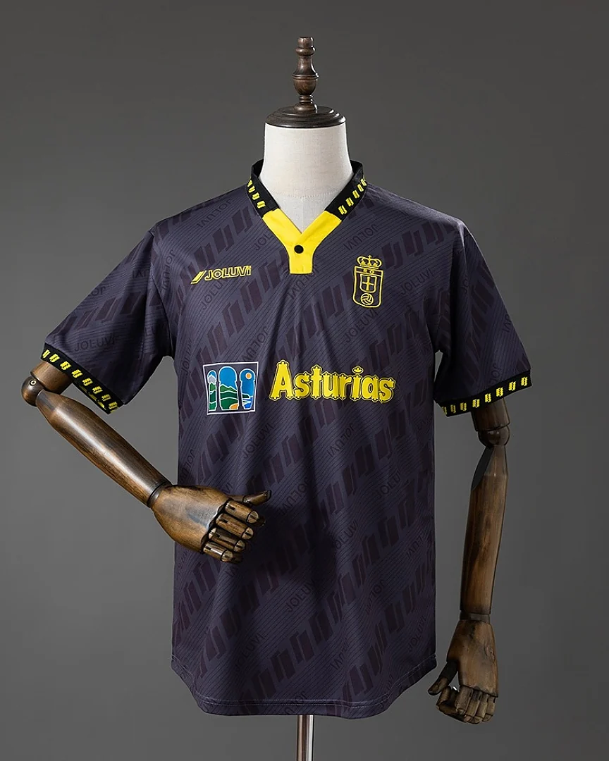 Camisola Retro Real Oviedo 1982/84 Principal