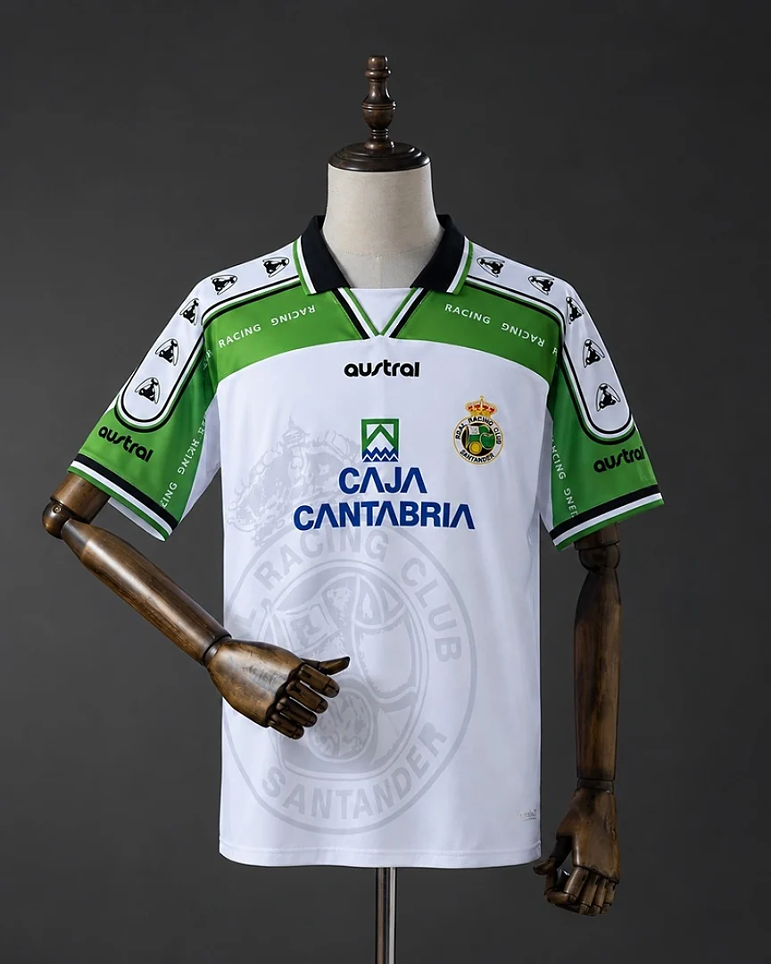 Camisola Retro Racing de Santander 1997/98 Principal